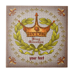 King Grandpa tile