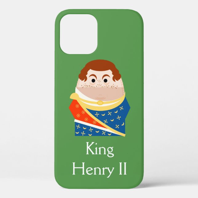 King Henry II of England  Case-Mate iPhone Case (Back)