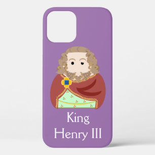 King Henry III of England iPhone 12 Case