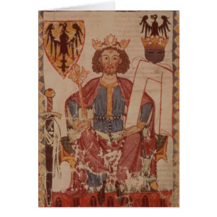 King Henry, illustration from the Manasse