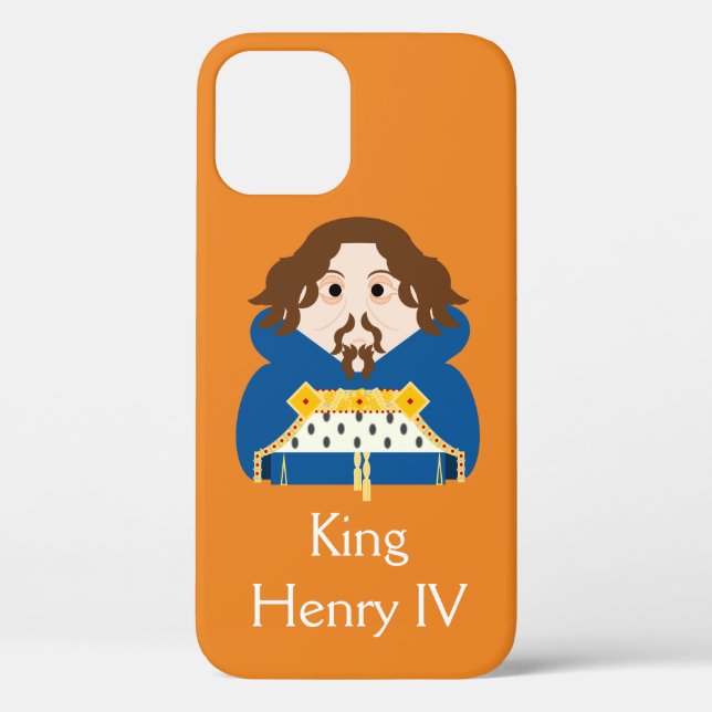 King Henry IV of England Case-Mate iPhone Case (Back)