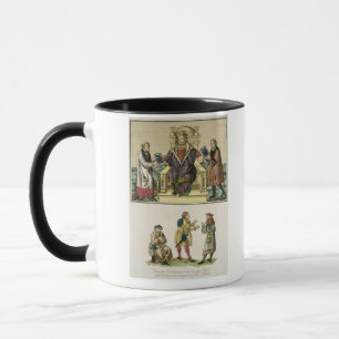 King Henry VIII (1491-1547) from the frontispiece Mug