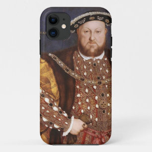 King Henry VIII iPhone 11 Case