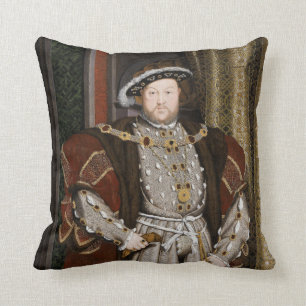 King Henry VIII Cushion