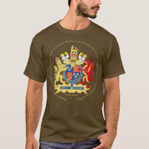 King Henry VIII front, Si Wives on the back, Coat T-Shirt