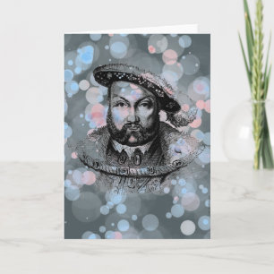 King Henry VIII Greeting Card