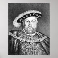 King Henry VIII  illustration