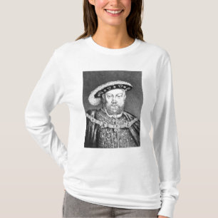 King Henry VIII  illustration T-Shirt