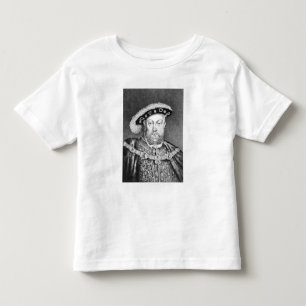King Henry VIII illustration Toddler T-Shirt
