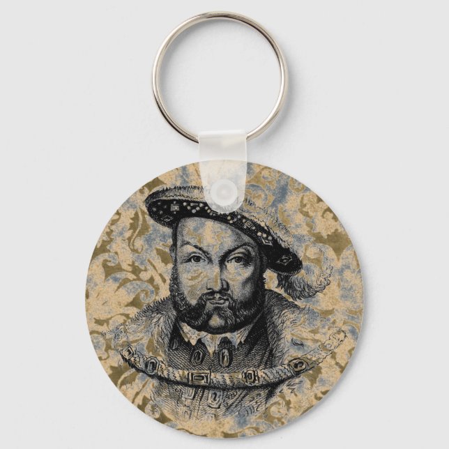 King Henry VIII Key Ring (Front)