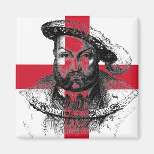 King Henry VIII Magnet