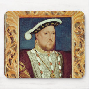 King Henry VIII Mouse Pad