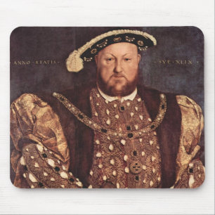 King Henry VIII Mousepad