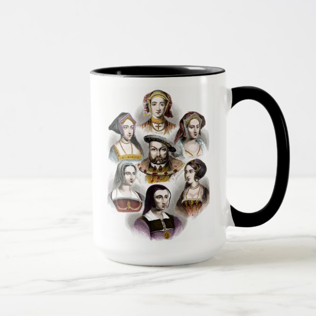 King Henry VIII of England | His Six Wives Mug (Right)