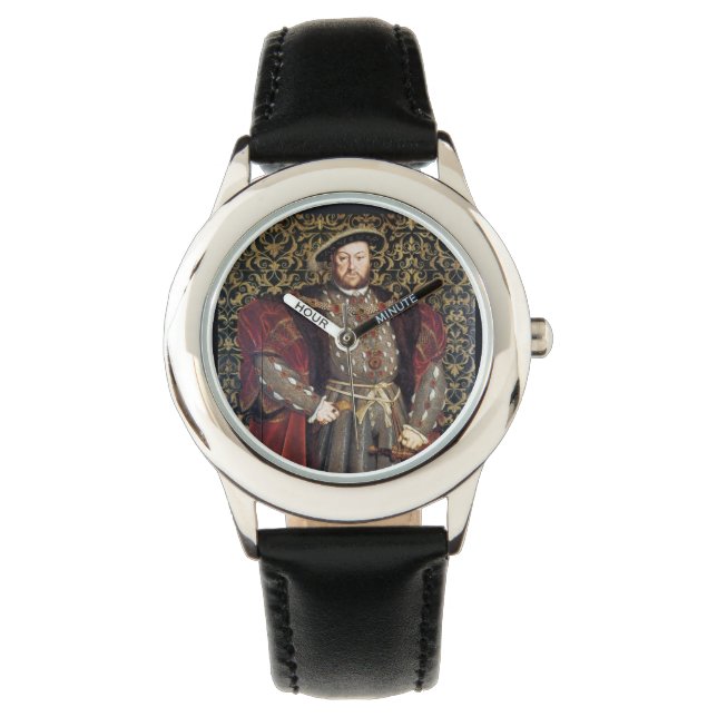 King Henry VIII Portrait Watch (Front)