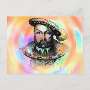 King Henry VIII Postcard