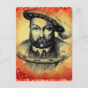 King Henry VIII Postcard