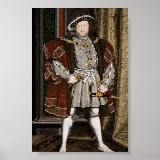 King Henry VIII Poster (Front)