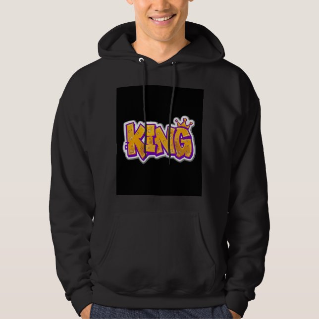 King hoodie (Front)