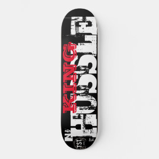 KING HUSSLE  / TST SKATEBOARDS