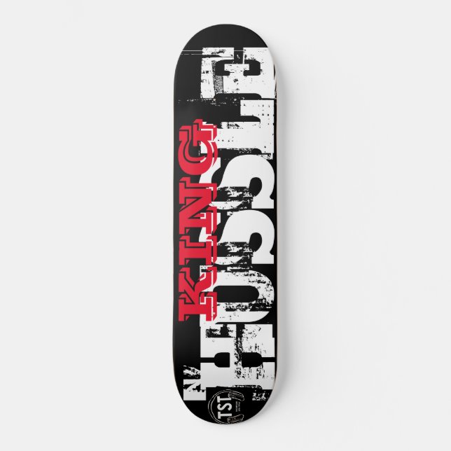 KING HUSSLE  / TST SKATEBOARDS (Front)