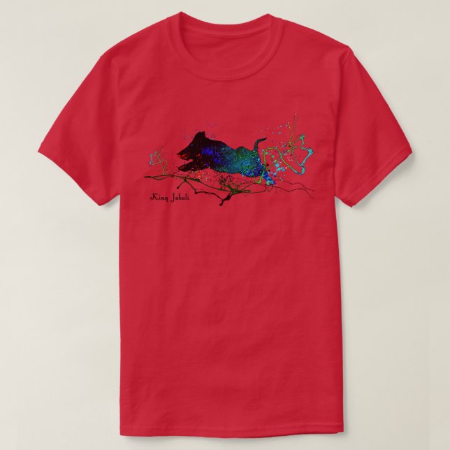 King Jabali T-Shirt (Design Front)