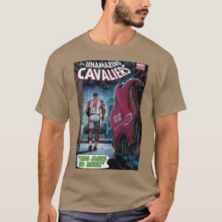 King James Comic funny family T-Shirt