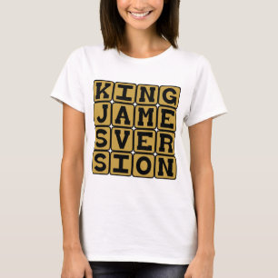 King James Version, Bible Choice T-Shirt