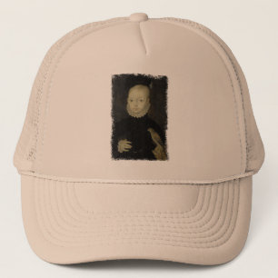 King James VI with Sparrow Hawk - 1574 Trucker Hat