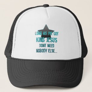 King Jesus Cap