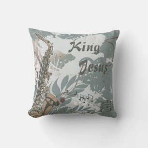 King Jesus Decorative Pillow