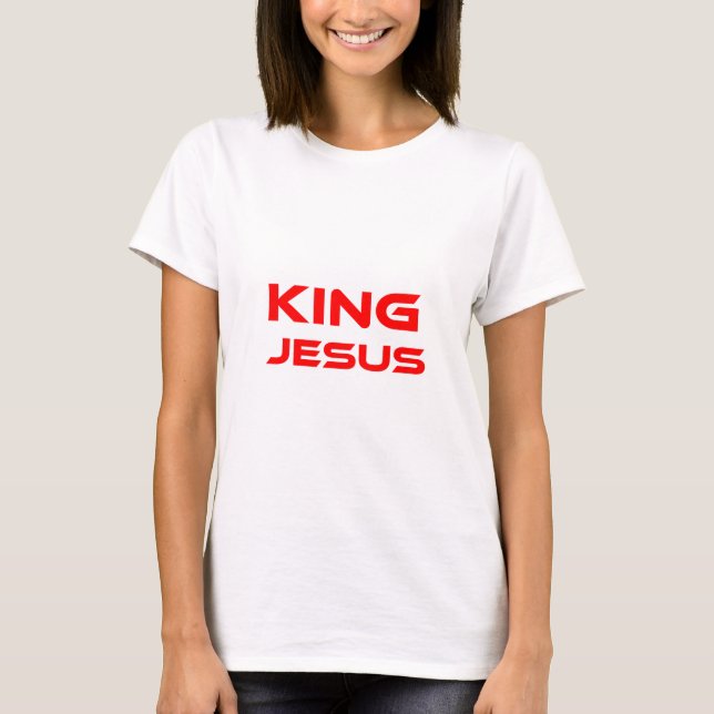 KING JESUS T-Shirt (Front)