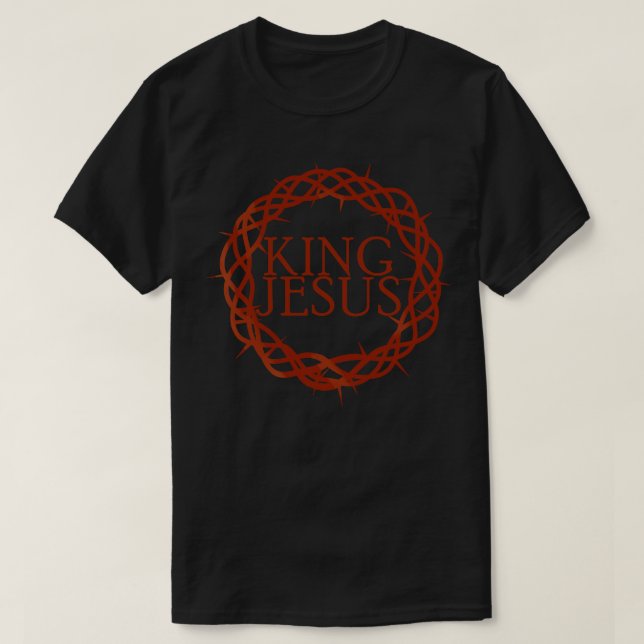 King Jesus T-Shirt (Design Front)