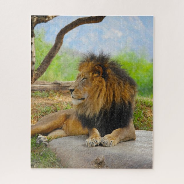 King Jigsaw Puzzle (Vertical)