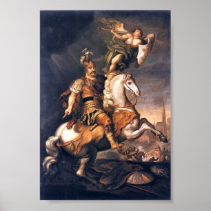 King John III Sobieski,  Battle of Vienna Poster