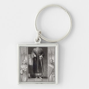 King John Key Ring