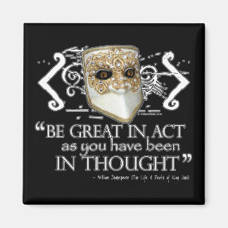 King John Quote Magnet
