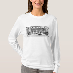 King John surrenders his crown T-Shirt