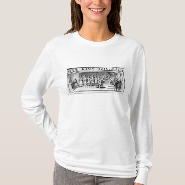 King John surrenders his crown T-Shirt (Front)