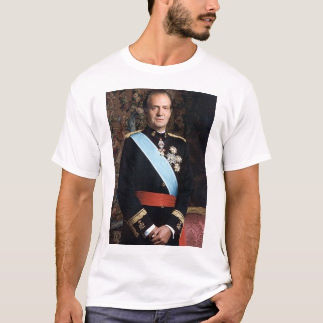 King Juan Carlos I T-Shirt (Front)