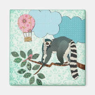King Julian Out on a Limb Magnet