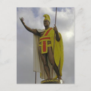 King Kamehameha Postcard