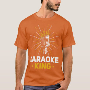 King Karaoke Bar Party Corporate Celebration 2 T-Shirt