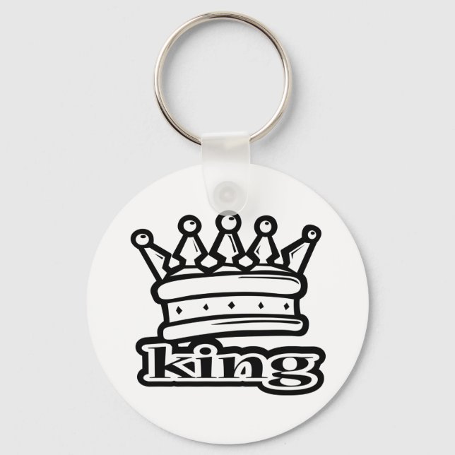 King Key Ring (Front)