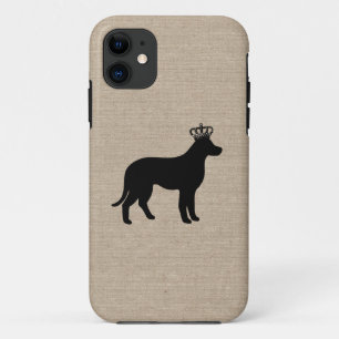 King labrador retriever shabby puppy dog chic dogs Case-Mate iPhone case