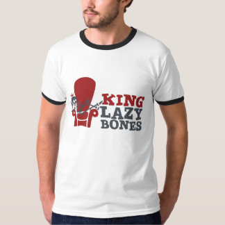 King Lazy Bones Ring Tee