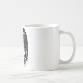 King Lear and Fool in a Storm Coffee Mug
