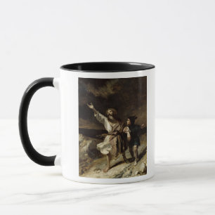 King Lear and the Fool in the Storm Mug