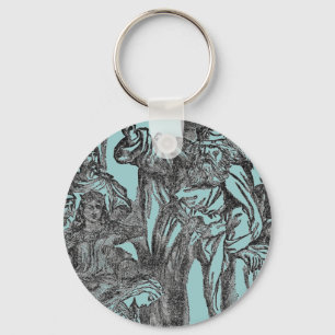 King Lear Key Ring