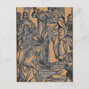 King Lear Postcard